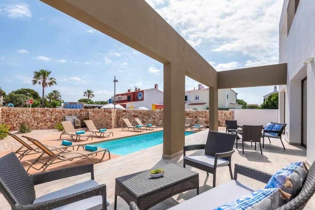 Villa Noka Cala'N Blanes  Εξωτερικό φωτογραφία